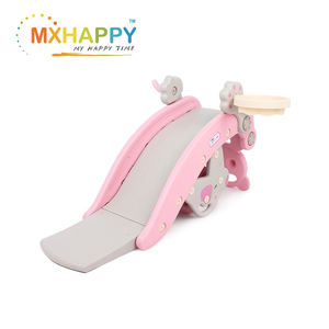 MH209 MXHAPPY Baby Slide <span class=keywords><strong>Rocker</strong></span> 2 en 1 interior para corralito juguetes para niños - Product Image 2