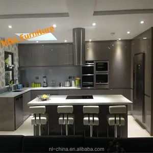 Best professional China Manufacturer design fitted kitchen cabinets