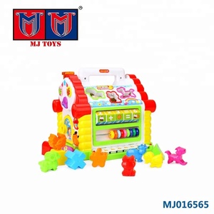 Música casa bloque juguetes educativos del bebé para la venta - Product Image 1