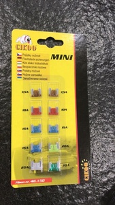 High Quality 5A~30A Car Vehicle Automotive <strong>Mini</strong> Blade <strong>Fuses</strong> - Product Image 6