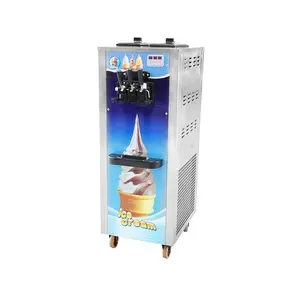 Tuyết softy ice cream making machine đến bán buôn, trái cây maker cho softserve icecream