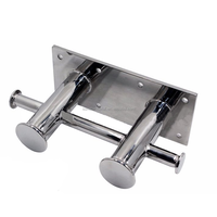 Nouveau bollard double croisé en acier inoxydable 316 Sunstar, finition polie miroir, moulage par investissement pour amarrage de bateaux et yachts marins