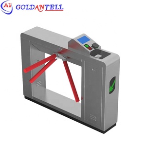 Lage Prijs Muntvangers Vingerafdruk Driepoottourniquet Voetganger Veiligheid Barrière Met Queue Management - Product Image 1
