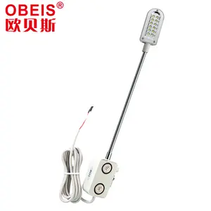 OBEIS-812MT de buena calidad máquina de coser de luz led parte de la máquina de coser lámpara led