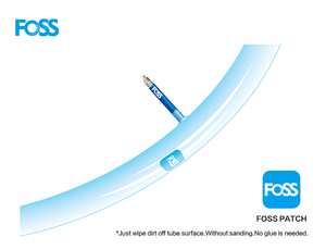 FOSS 6pcs/Set Biru 2.5CM Kit Alat Perbaikan Tambalan Ban Sepeda untuk Sepeda <span class=keywords><strong>MTB</strong></span> & Sepeda Jalan Raya - Product Image 6