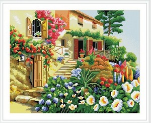 GZ259 Landscape Diamond Embroidery Painting For Living Room Decor