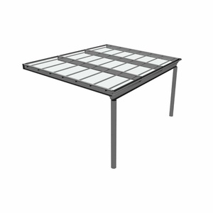 Cochera de Policarbonato para Estacionamiento de Autos con Láminas de PC y Aluminio - Product Image 6