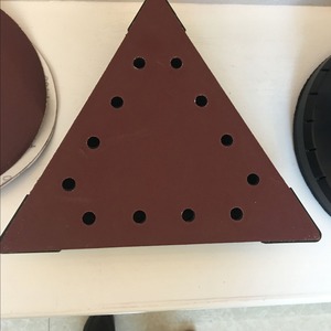 Deko — <span class=keywords><strong>ponceuse</strong></span> de forme triangulaire pour cloisons sèches, <span class=keywords><strong>ponceuse</strong></span> professionnelle sans balais, deux en un - Product Image 5