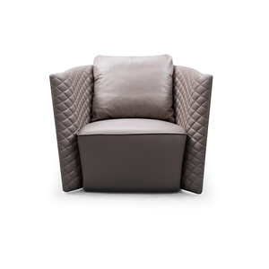 เก้าอี้โซฟาเดี่ยวผ้ากำมะหยี่ดีไซน์ใหม่ - Product Image 1