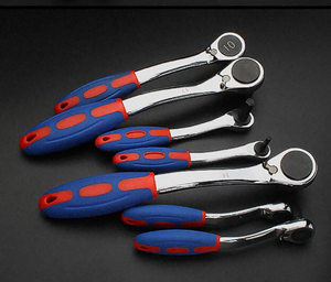 Bộ Kết Hợp Cờ Lê Nhỏ Ổ Cắm Rachet Dụng Cụ Cầm Tay Cờ Lê Lục Giác Ratchet - Product Image 3