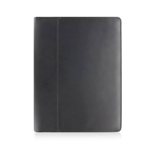 Más nuevo <span class=keywords><strong>A4</strong></span> gerente de negocios reunión <span class=keywords><strong>A4</strong></span> pu Carpeta de cuero pu zip cartera de documentos con tabletas caso - Product Image 2
