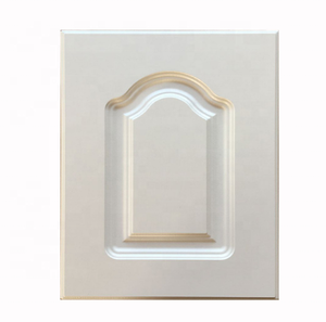 Phong Cách Châu Âu Shaker Phong Cách Trắng Bóng Nhiều Lớp Mdf Cửa Tủ Bếp - Product Image 5