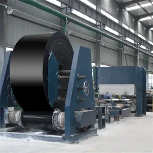 professional design Textile Cord Conveyor Belt Vulcanizing machine/rubber belt making plant