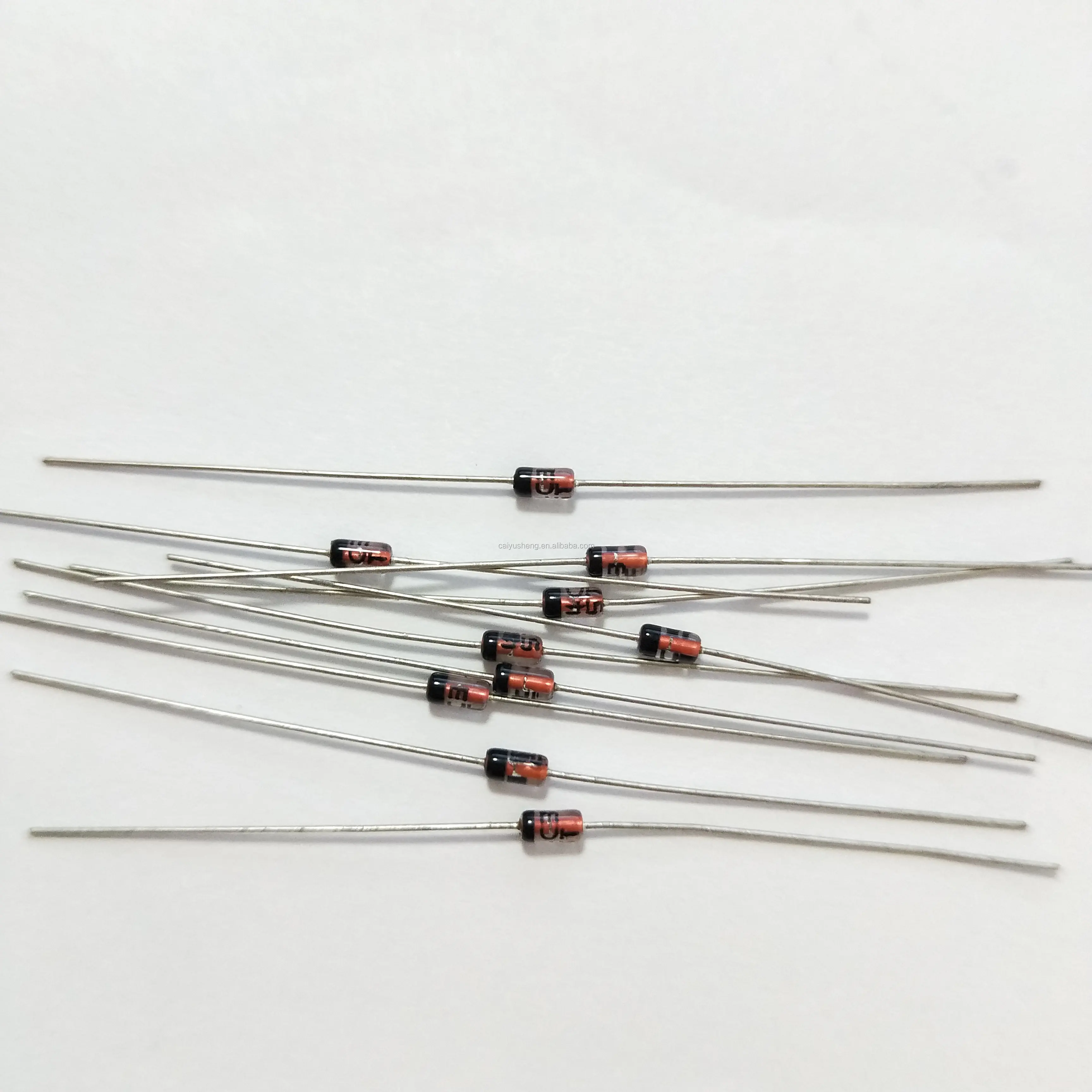 Zener Diode 5.1 v 1 w 5% Through Hole DO-41 1N4733A 1N4733ATR