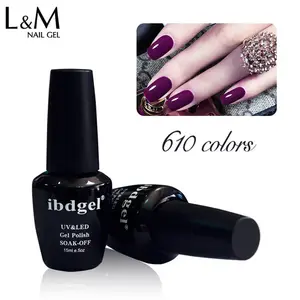 Ibdgel de vernis à ongles coloré, organique, pour la beauté, 1 pièce