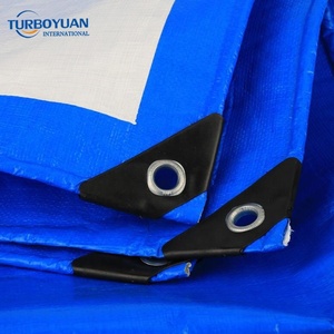 Bâche en plastique enduite de LDPE haute résistance / Rouleau de bâche laminée en HDPE / Bâches en polyéthylène imperméable - Product Image 1