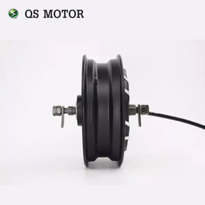 2021 puissant Moteur <span class=keywords><strong>QS</strong></span> 12 pouces <span class=keywords><strong>10KW</strong></span> 260 120kph Brushless DC Vélo Scooter Moteur De Moyeu De Roue - Product Image 3
