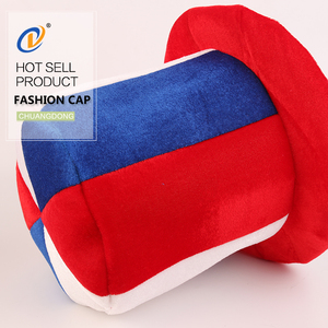 Usine direct personnalisé football fête <span class=keywords><strong>carnaval</strong></span> <span class=keywords><strong>chapeau</strong></span> - Product Image 3