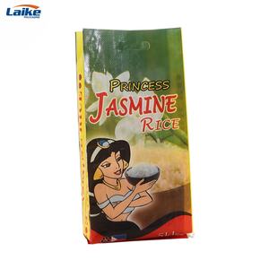 Hoge Kwaliteit Custom Print Rijst Verpakking Zak 10Kg 25Kg 50Kg Pp Geweven Zakken Plastic Zakken Voor Rijstverpakking - Product Image 5