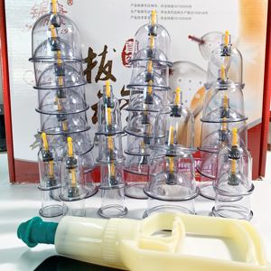 Máquina de ventosas al vacío Jin Kang de 32 tazas, equipo de fisioterapia chino para aplicación corporal, función antirreumática CE - Product Image 6