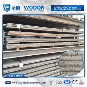 Wear Abrasion Resistant <strong>Steel</strong> <strong>Plate</strong> Made By Chromium Carbide Overlay Hardfacing - Product Image 3