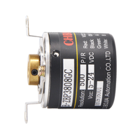 CHBG 38mm Électrique Demi Arbre Creux 8mm Codeur Rotatif Incrémental Commutateur