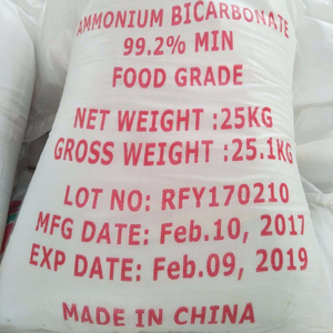 Ammoniaque pour la cuisson, bicarbonate d'<span class=keywords><strong>ammonium</strong></span>, bicarbonate d'<span class=keywords><strong>ammonium</strong></span> de qualité alimentaire - Product Image 3