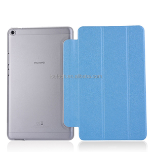 Étui en cuir à rabat chaud pour <span class=keywords><strong>Huawei</strong></span> <span class=keywords><strong>Media</strong></span> <span class=keywords><strong>Pad</strong></span> T3 7.0 tablette Style Simple housse en cuir PU avec protection en silicone PC TPU pour le sommeil - Product Image 5
