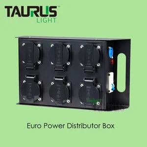 stage lighting power distribution euro power distribution box