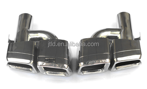Voor Merdes Ben AMG Stijl auto uitlaat pijp Tips uitlaat tip - Product Image 3