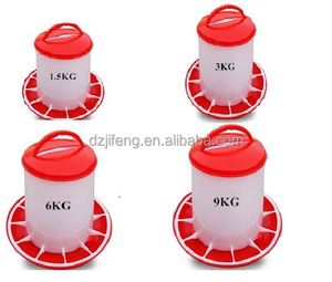 Venta caliente 1L 1.5L bebé chica/aviario corral bebe alimentadores y bebedores - Product Image 1