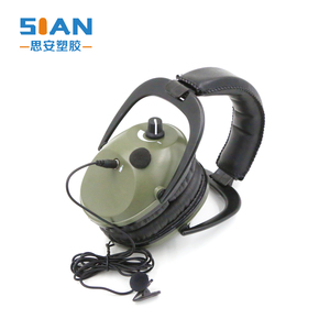 सुनवाई संरक्षण कानों को छिपानेवाले हिस्सा, सुरक्षा इलेक्ट्रॉनिक कान muffs - Product Image 2