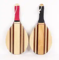 Holyking-raqueta de playa de madera, personalizada, respetuosa con el medio ambiente y profesional