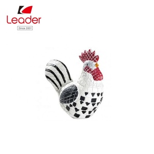 <span class=keywords><strong>Polyresin</strong></span> Leuke Kat Standbeeld Mozaïek Lucky Cat Beeldje - Product Image 3