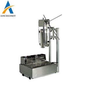 Máquina Automática Eléctrica para Rellenar y Hacer <span class=keywords><strong>Churros</strong></span> <span class=keywords><strong>Españoles</strong></span> con Freidora - Product Image 4