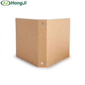 Custom 6 <strong>Ring</strong> <strong>Binder</strong>/<strong>4</strong> /2 <strong>Ring</strong> <strong>Binder</strong>/A5 / A4 Kraft <strong>Ring</strong> <strong>Binder</strong> - Product Image 5