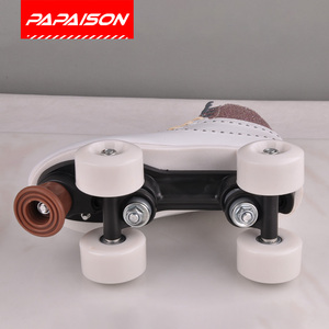 รองเท้าสเก็ตเม็กซิโก ชิลี แฟชั่น 4 ล้อ PU PVC สีเหลือง ชมพู ขาว โรลเลอร์ ควอด สเก็ตติ้ง โซย ลูน่า - Product Image 3