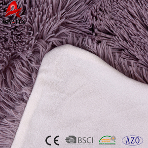 <span class=keywords><strong>Coperta</strong></span> in peluche promozionale super soft pv in <span class=keywords><strong>pile</strong></span> lungo <span class=keywords><strong>pile</strong></span> - Product Image 5