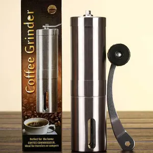 Manual Coffee Grinder Machine A Cafe Coffee Mill