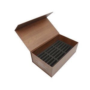 Trung Quốc Nhà sản xuất Acrylic hiển thị trường hợp cho đá mẫu trường hợp bao bì hiển thị đá cẩm thạch lưu trữ MDF hộp cho Mosaic mẫu hộp - Product Image 2