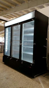 Refrigerador puerta de cristal para <span class=keywords><strong>coca</strong></span> <span class=keywords><strong>cola</strong></span> 2000L/tres puertas refrigerador/<span class=keywords><strong>nevera</strong></span> - Product Image 2
