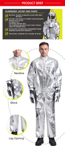 Shanghai C&G Sicherheits-Aluminium-Feuerschutzanzug - Product Image 5
