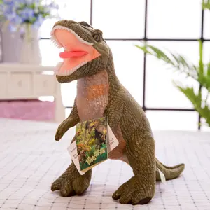 Doldurulmuş t-rex Tyrannosaurus Rex dinozor oyuncak peluş oyuncak