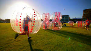 TPU Bola <span class=keywords><strong>de</strong></span> hámster humano inflable Zorb fútbol, bola inflable <span class=keywords><strong>comprar</strong></span> - Product Image 6