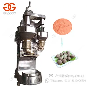 Universal Mini Industrial Meat Grinding Chicken Grinder Fish Separator Ball Maker Forming Making Meatball Cooking Machine