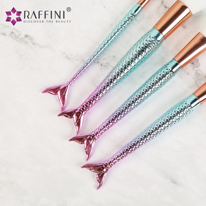 Set di Pennelli per <span class=keywords><strong>Trucco</strong></span> Personalizzabili, Set di Pennelli per <span class=keywords><strong>Trucco</strong></span> a Tema <span class=keywords><strong>Sirena</strong></span>, Set di Pennelli per Makeup - Product Image 6