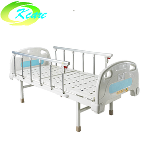 Tipo furnture letto di <span class=keywords><strong>ospedale</strong></span> attrezzature mediche una manovella manuale medico/<span class=keywords><strong>ospedale</strong></span>/clinica bed all'ingrosso - Product Image 2