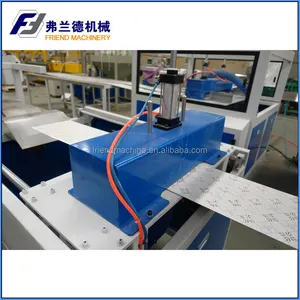 Plastic PVC trunking profiel maken machine/PVC panel plafond productielijn