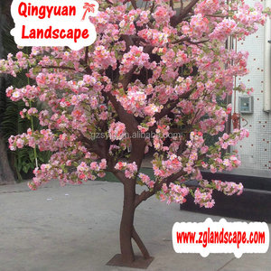 Albero <span class=keywords><strong>di</strong></span> <span class=keywords><strong>Pesco</strong></span> Artificiale in Plastica / Albero <span class=keywords><strong>di</strong></span> Fiori <span class=keywords><strong>di</strong></span> <span class=keywords><strong>Pesco</strong></span> Finti / Pianta Artificiale per Decorazione Acquario - Product Image 4