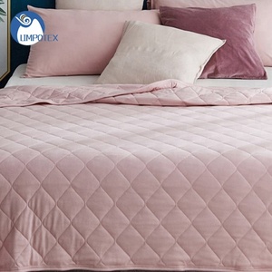 Sang trọng bền sợi polyester điền mềm Nhà ấm cúng ném chăn cho giường - Product Image 5